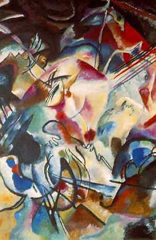 Composition VIII, 1927, Kadinsky, Phillip Collection, Washington DC, USA