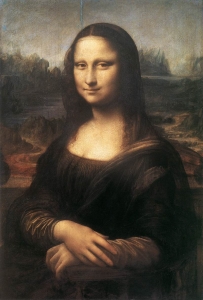Monalisa (La Gioconda), 1505 Leonardo Da Vinci, Louvre, Paris
