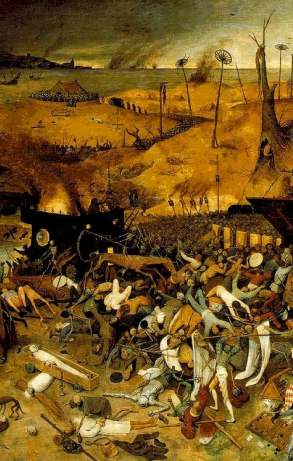 Triumph of Death - 1560, Pieter Brueghe, Kunsthistorisch, Vienne