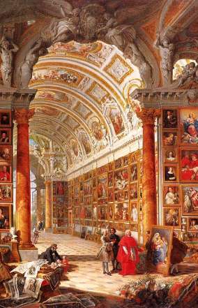 Ancient Rome - 1757, Giovanni Panini - Metropolitan, Ney York