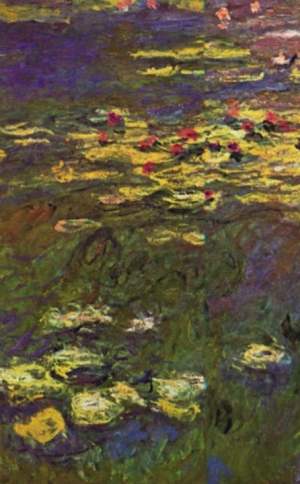 31A- Nymphaes (water lilies) - 1926, Claude Monet, D'Orsay, Paris, France