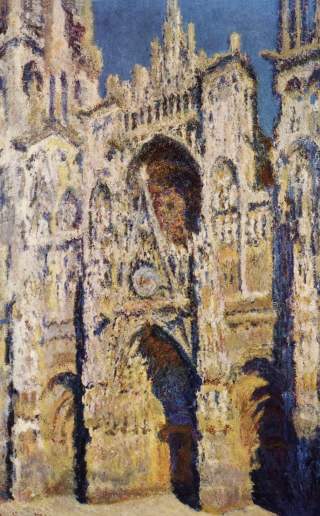 The Portal of Rouen Carhedral - 1893, Claude Monet - D'Orsay, Paris, France