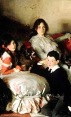 Children of Asher Wertheiner - 1902, John Singer Sargent, Tate Gallery, London 