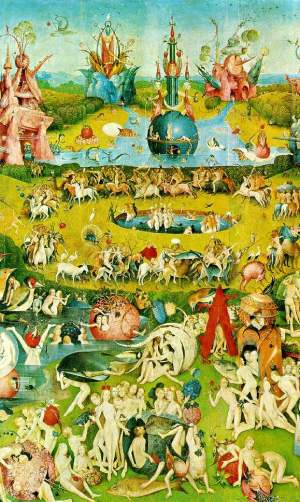 The Garden of Delights - 1504, Hieronymus Bosch, El Prado, Madrid