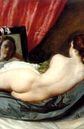 Venus at Her Mirror - 1650, Diego Velazquez, National Gal, London