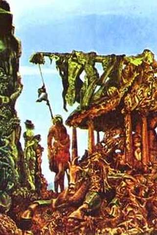 Europa After the Rain II - 1942, Max Ernst - Summer Collection, Hartford