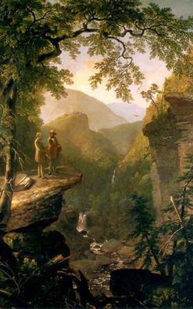 Kindred Spirits - 1849, Asher Brown Durand - N .York Library