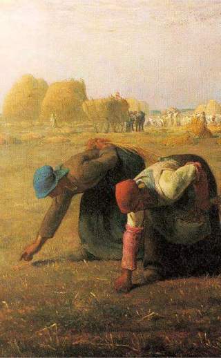 The Gleaners - 1857, Jean Francois Millet,  D'Orsay, Paris, France